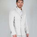 ABITO DOPPIOPETTO BIANCO