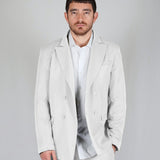 ABITO DOPPIOPETTO BIANCO