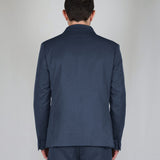 ABITO DOPPIOPETTO BLU