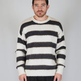 SWEATER WHITE STRIPES