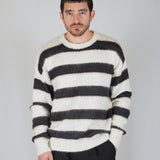 SWEATER WHITE STRIPES