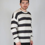SWEATER WHITE STRIPES