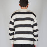 SWEATER WHITE STRIPES