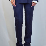 BLUE STRIPES ELEGANT PANT