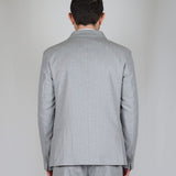 ABITO GREY STRIPES
