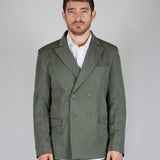 ABITO DOPPIOPETTO VERDE SALVIA