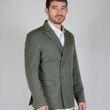 ABITO DOPPIOPETTO VERDE SALVIA