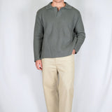 ELEGANT FOREST GREEN PANTS