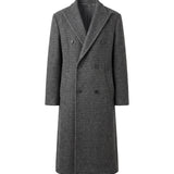 COAT GREY WOOL