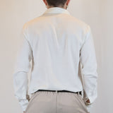 CAMICIA IN LINO BIANCA