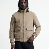 VELVET SKY JACKET SAND