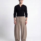 OVER LACE-PANT BEIGE