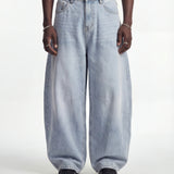 DENIM URBAN BALOON LIGHT BLUE