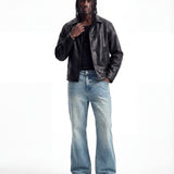 FLARE DENIM CLASSIC BLUE