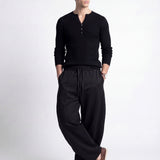 OVER LACE-PANT BLACK
