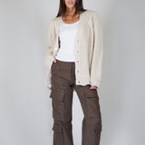 CARDIGAN WHITE FRIDAY