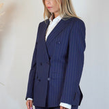BLUE STRIPES BLAZER