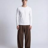 BREEZE OVER PANT BROWN