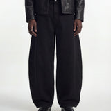 DENIM URBAN BALOON BLACK