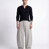 OVER LACE-PANT GREY