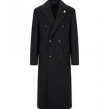 BLACK WOOL COAT