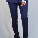 BLUE STRIPES ELEGANT PANT