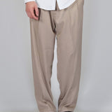 ELEGANT OVER PANTS SAND