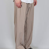 ELEGANT OVER PANTS SAND