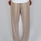 ELEGANT OVER PANTS SAND