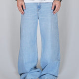 DENIM OVER LIGHT BLUE