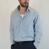 CAMICIA IN COTONE A RIGHE