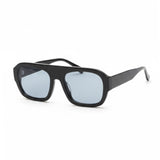 OVERSIZED STONE WASHED DENIM