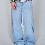 DENIM OVER LIGHT BLUE