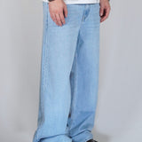 DENIM OVER LIGHT BLUE