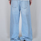 DENIM OVER LIGHT BLUE