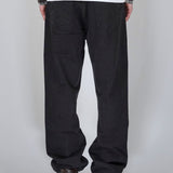 OVERSIZED STONE WASHED DENIM