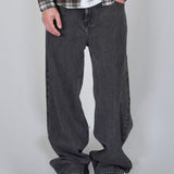 DENIM OVER STONE WASHED