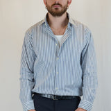 CAMICIA IN COTONE A RIGHE