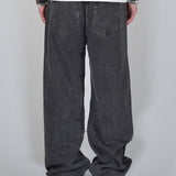 DENIM OVER STONE WASHED