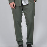 ABITO DOPPIOPETTO VERDE SALVIA