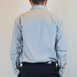 CAMICIA IN COTONE A RIGHE