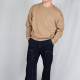 OVERSIZED STONE WASHED DENIM