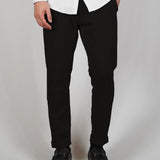 PANTALONE CAPRI BLACK