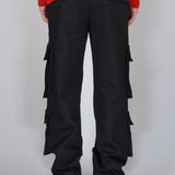 CARGO PANT BOB BLACK