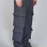 CARGO PANT SCIROCCO GREY