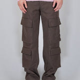 CARGO PANT SCIROCCO BROWN