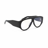 OVERSIZED STONE WASHED DENIM