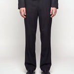 ABITO CROP DOPPIOPETTO DARK GREY crop pantalone frontale