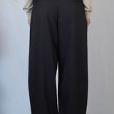 ELEGANT OVER PANT BLACK
