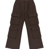 CARGO PANT SCIROCCO BROWN